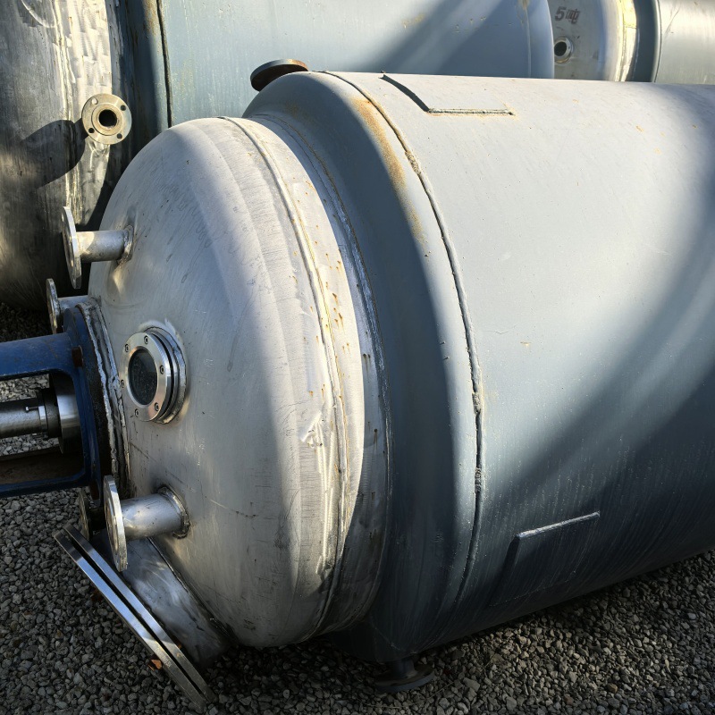 2吨不锈钢夹套不锈钢反应釜电加热反应釜反应设备搅拌反应釜