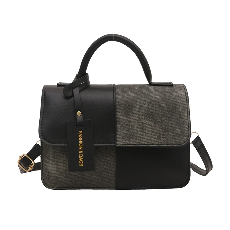 Компактная дизайнерская портативная сумка, зимняя сумка через плечо, модная качественная однотонная сумка через плечо