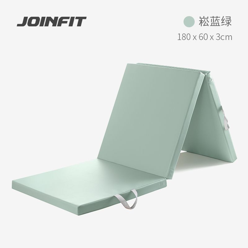 Joinfit折り畳み体操マット仰向け起き上がって座っている中で、スポーツトレーニング運動のフィットネススポンジヨガマット|undefined