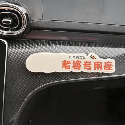 Co-Driver's Girlfriend's Exclusive Seat Other Automotive Interior Supplies - special-seat-for-wife