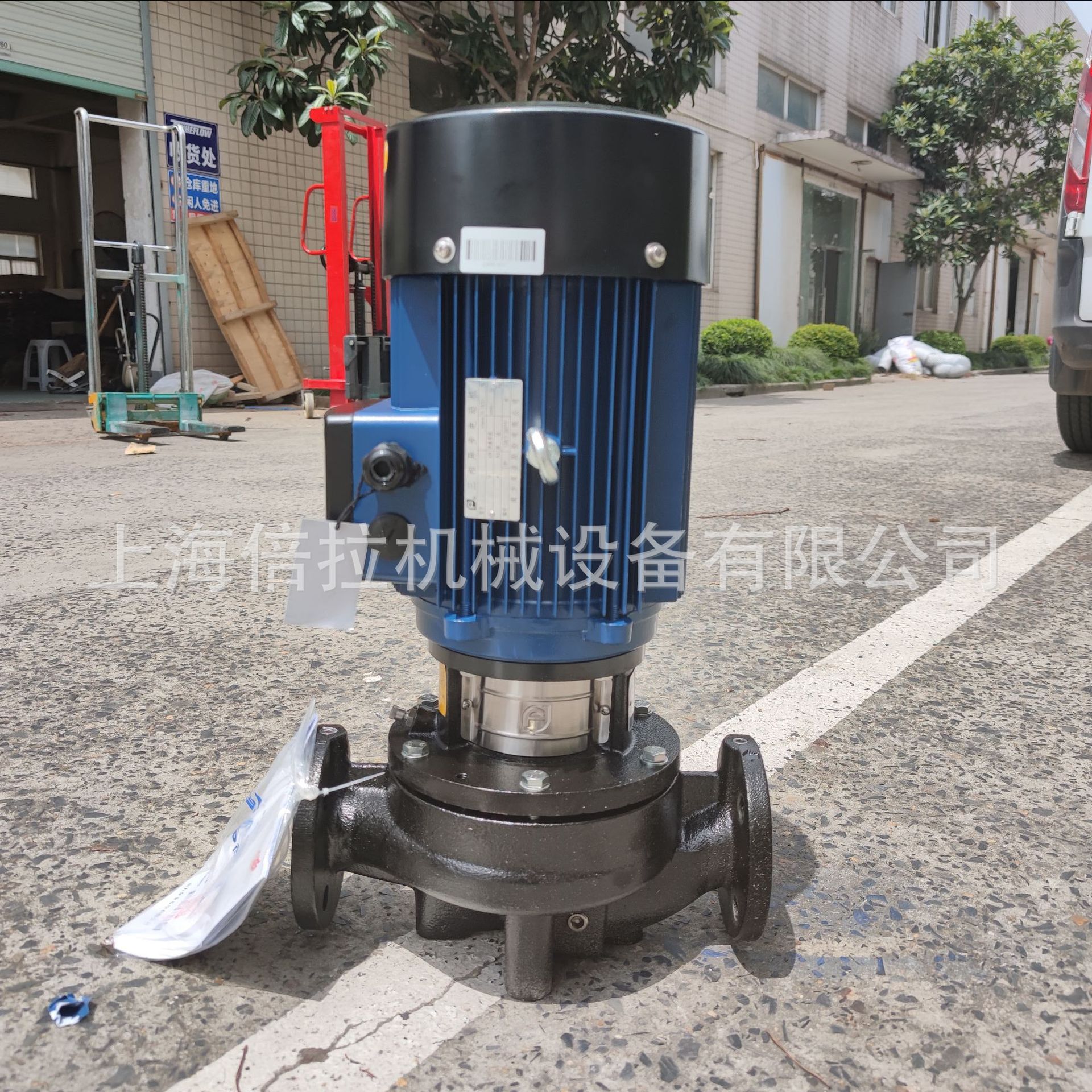 DN100离心泵冷热水循环泵380V立式管道泵TD100-33/2