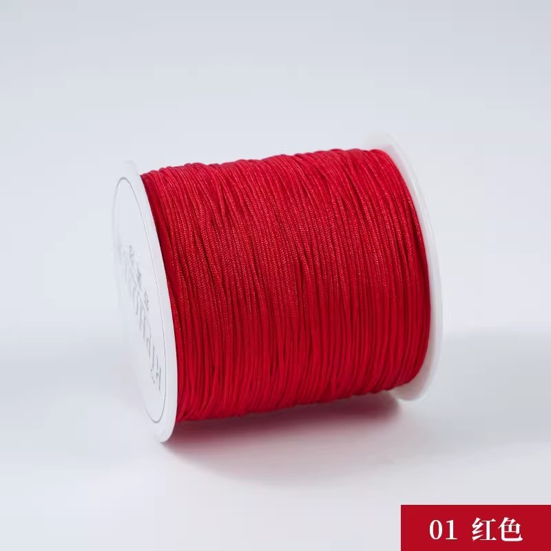 加密72号玉线0.8mm手绳编织绳手工编绳线手链串珠绳子diy文玩线绳|undefined