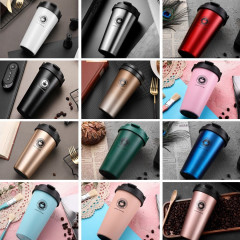 2022韓国版女性クリエイティブ保温カップ304ステンレスコーヒーカップ茶カップカスタムロゴギフトカップ卸売り