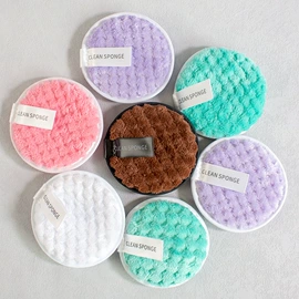 粉扑、美妆蛋;洗脸扑;沐浴球浴擦