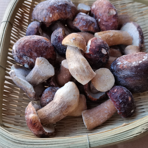 Yunnan Chilled Delicious Boletus White Onion Quick-frozen Fresh Boletus Preserved Boletus 1kg SF