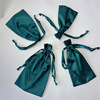 silk Storage bag goods in stock Eye mask Satin Bundle pocket Jewellery Jewelry bags Silk like Satin Drawstring bag Cloth bag