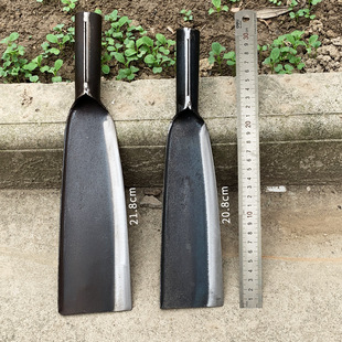 Hand Forged Manganese Steel Chopper Outdoor Road Knife Tree Cutting Knife Slashing Bamboo Knife Wood Cutting Knife Agricultural Broken Bamboo Cutting Knife