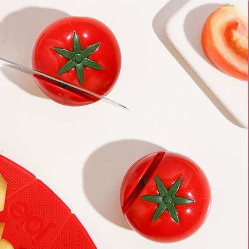 Creative new tomato sharpener household multi-purpose sharpening stone quick sharpening vegetable knife sharpening scissors manufacturer wholesale