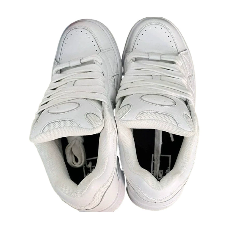 Женские повседневные спортивные кроссовки, белые low-top кеды, легкая весенняя тенденция (размеры 35–40)