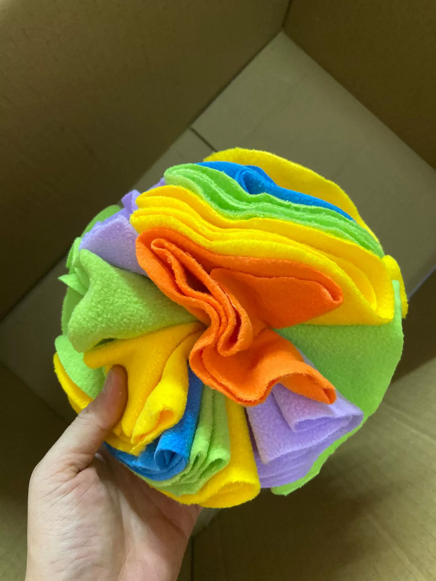 Pet smelling pads upgraded version of dog smelling balls, pets, smelling snack balls, pet snuffle ball