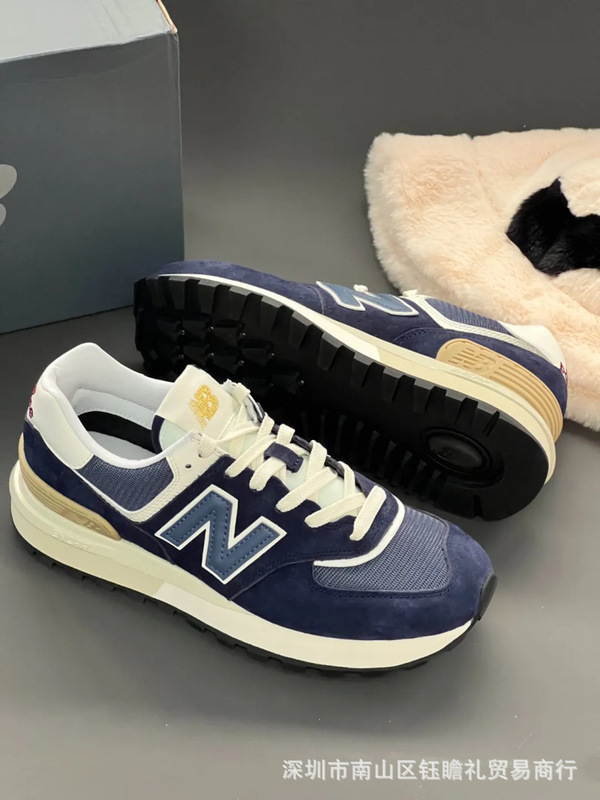 莆田靴新百倫アップグレード版nb574軽カップルスポーツランニングレジャー純元学院風父靴|undefined