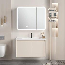 浴室柜;普通马桶;台盆/面盆