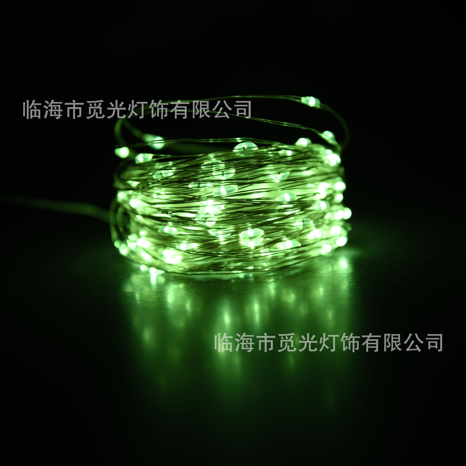 USB铜丝灯