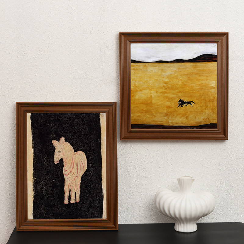 Medieval Style Square Retro Brown Bedroom Living Room Decoration Large Size Picture Frame Imitation Wooden Photo Frame Manufacturer Wholesale Medieval Style Square Retro Brown Bedroom Living Room Decoration Large Size Picture Frame Imitation Wooden Photo Frame Manufacturer Wholesale