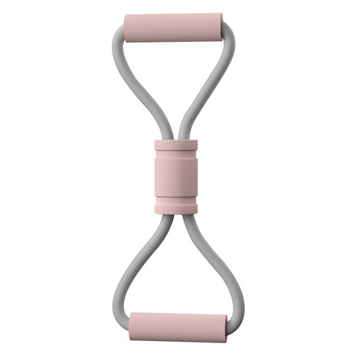 8-figure tensioner, yoga, chest expansion, back tension rope, fitness elastic equipment, shoulder opening, indoor sports goods