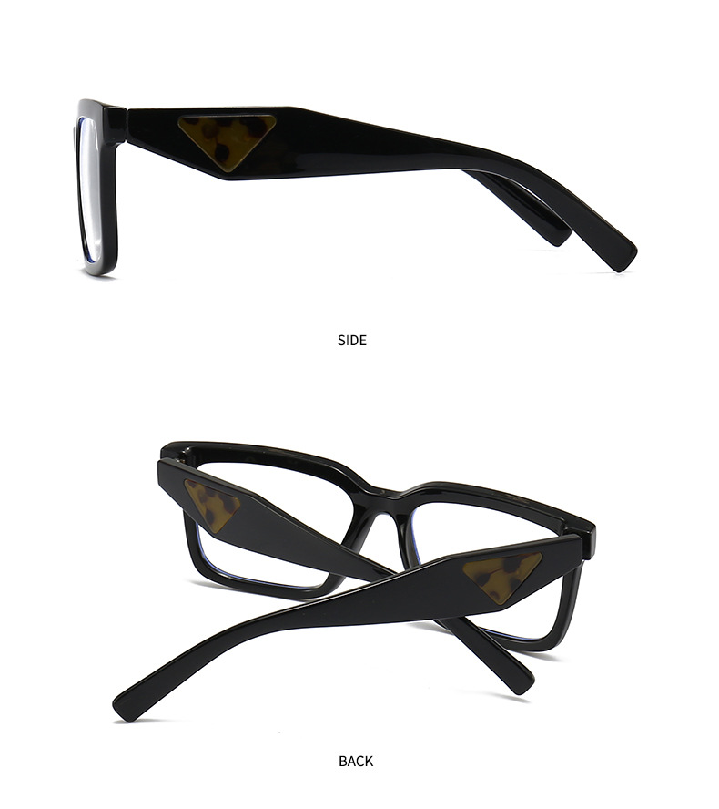Commerce extérieur transfrontalier européen et américain, vente chaude de lunettes de soleil, mode coréenne, style de rue, rétro, carré, grand cadre, lunettes plates 27 1_voghion.com