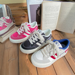 2023 Student Casual Sports Shoes Ins Trendy Versatile Student Low-top Canvas Women's Shoes Summer Skate Shoes