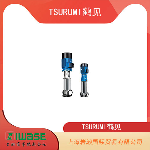 岩濑供应 TSURUMI鹤见 铸铁通道式潜水泵 250BZ455
