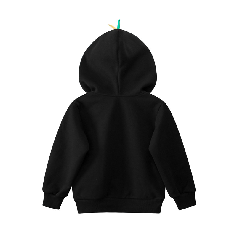 27 Niños chaqueta infantil Otoño e Invierno suéter de los niños cremallera más suéter de terciopelo transfronterizo suministro en vivo ropa de bebé niño