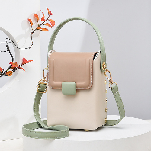 Manufacturer mobile phone bag 2024 new mini versatile vertical portable crossbody bag dropshipping