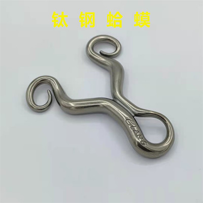 弹弓钛钢不锈钢蛤蟆弹弓抛光镜面异形传统大反曲成人弹弓厂家批发|ms