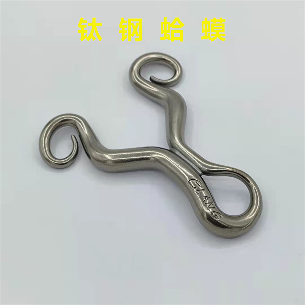 弹弓钛钢不锈钢蛤蟆弹弓抛光镜面异形传统大反曲成人弹弓厂家批发|ms