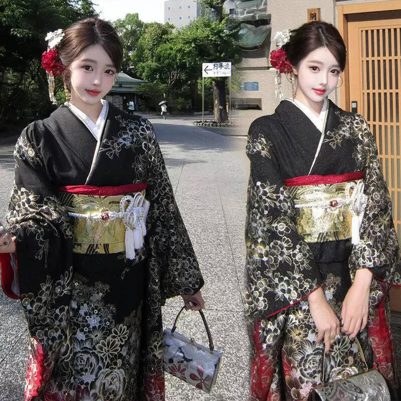 Japanese multicoloured bathrobe, dress