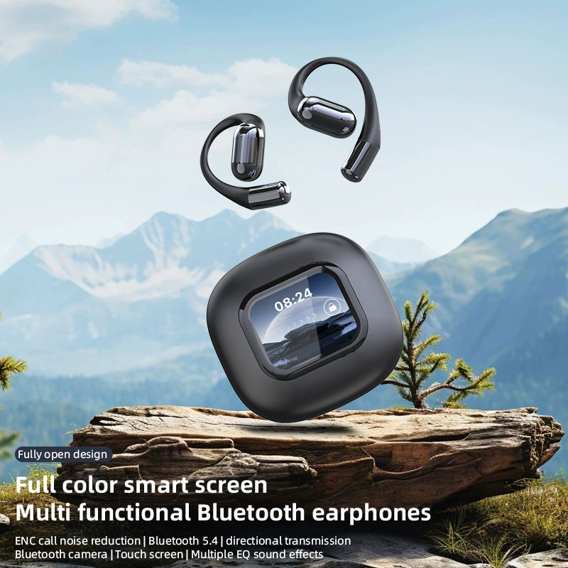 Умное переводческие устройство K16 Bluetooth гарнитура ENC шумоподавление 144 языков взаимный перевод сенсорная модель дисплей экран долговечная батарея