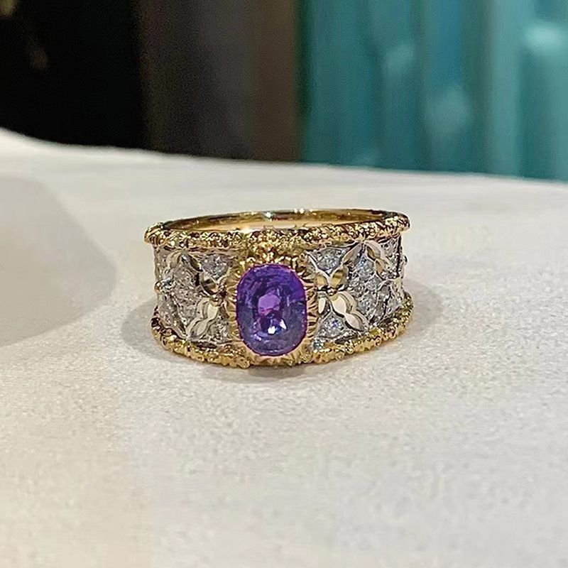 fashionable elegant ring