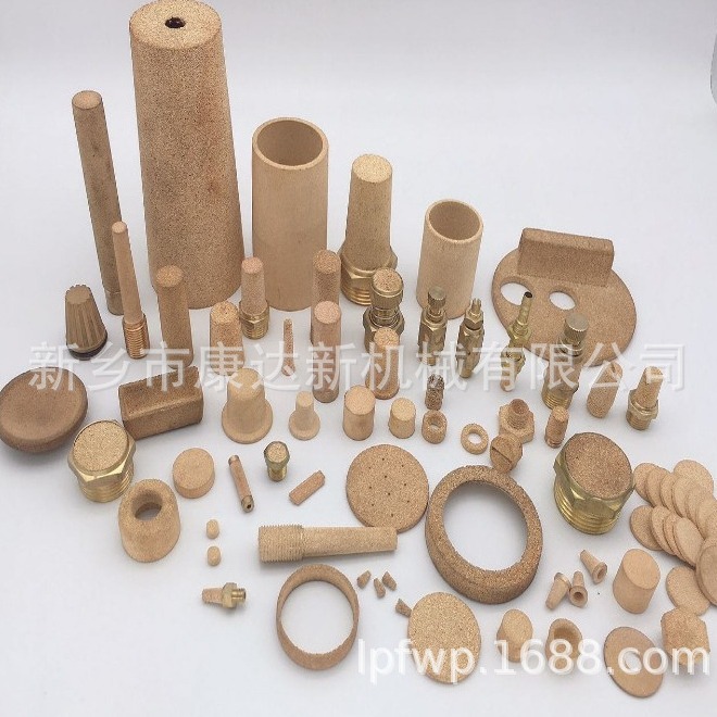 铜粉过滤器 石油化工铜粉过滤器芯 气液分离铜粉过滤片 铜基滤芯