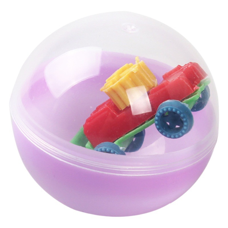 Children's small toys 45mm twisted egg park stall blind box gift machine twisted egg ball twisted egg shell machine