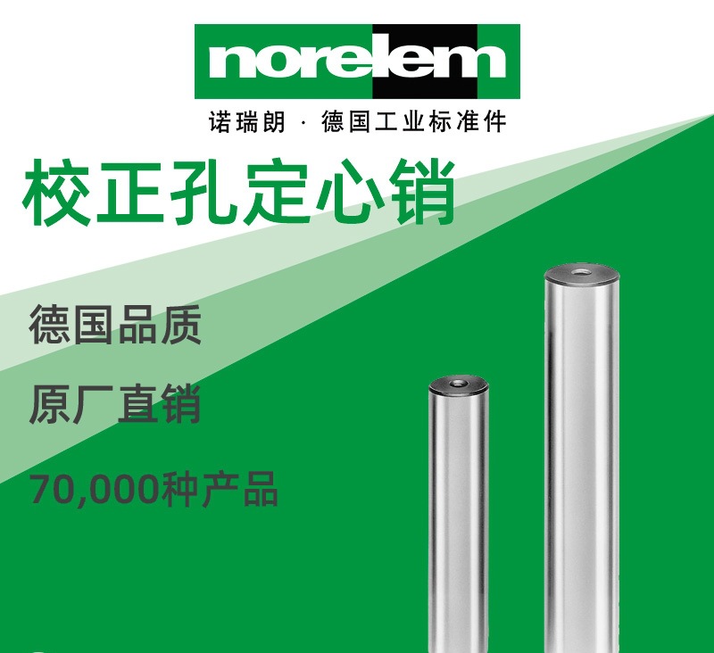 norelem德国原厂直供诺瑞朗NLM03112校正孔定心销