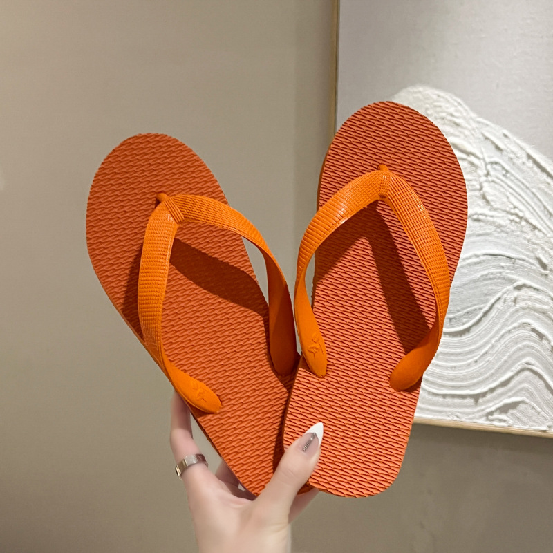 泰国橡胶人字拖新中式夏季经典休闲新款室外拖鞋防滑沙滩室内外