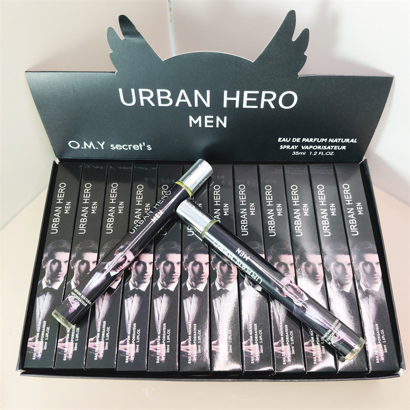 外贸跨境爆款细管小样男女士香水试管花果香调perfumes便携装35ml|undefined