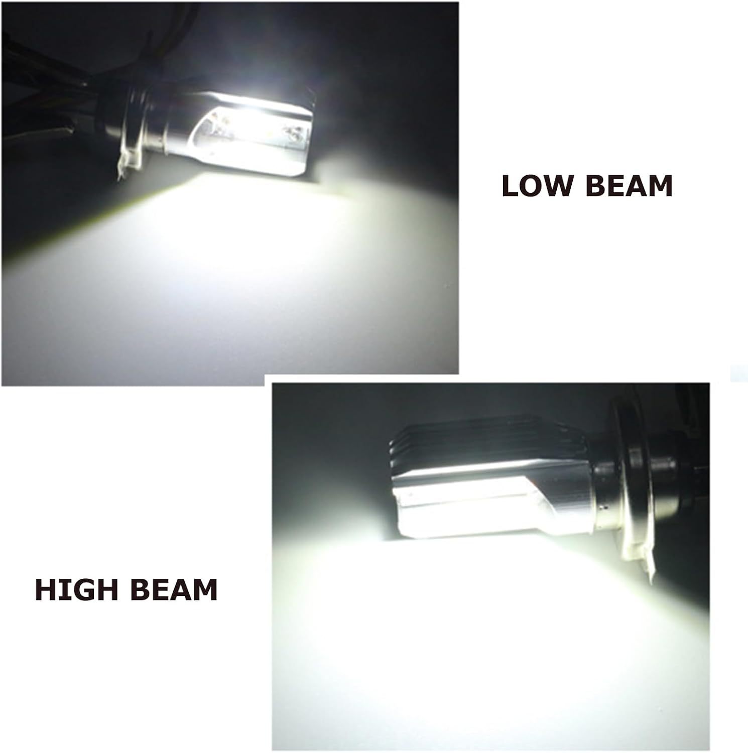 Motorcycle Ba20D H6 Cob High Power Motorcycle Headlight M2S H6 Headlight H4 Led Headlight