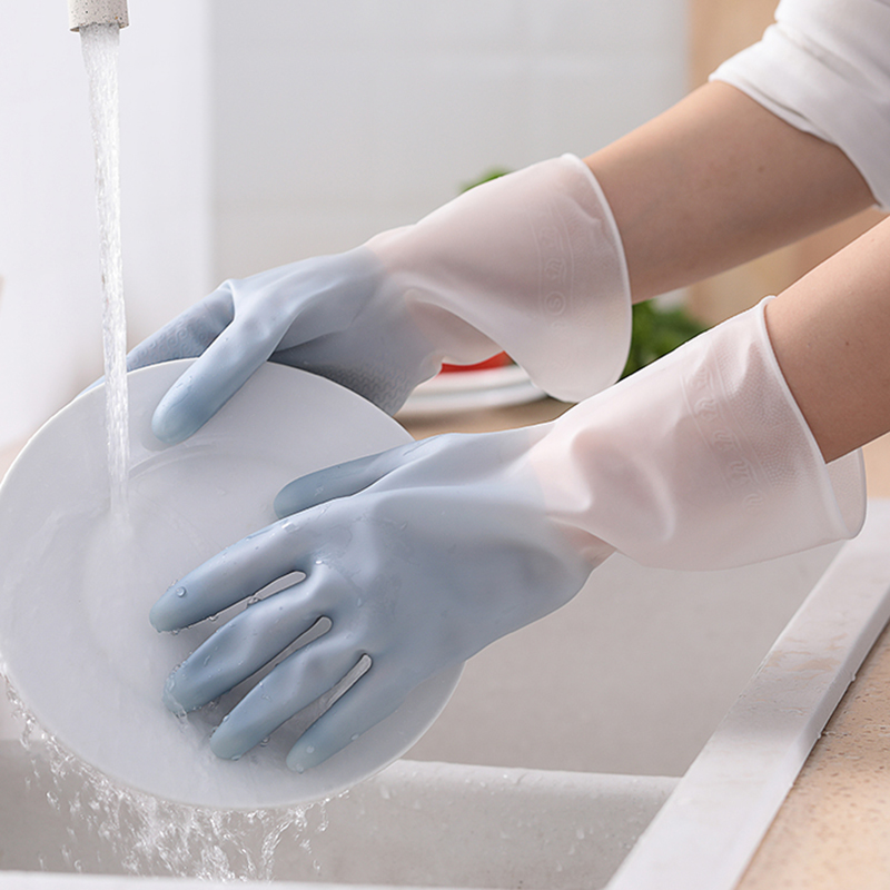 Magic Spülhandschuhe Aus Gummi Für Küche Und Haushalt_voghion.com