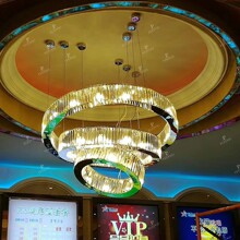 工程招标项目水晶吊灯酒店别墅会所大堂灯具专业生产厂家现货批发