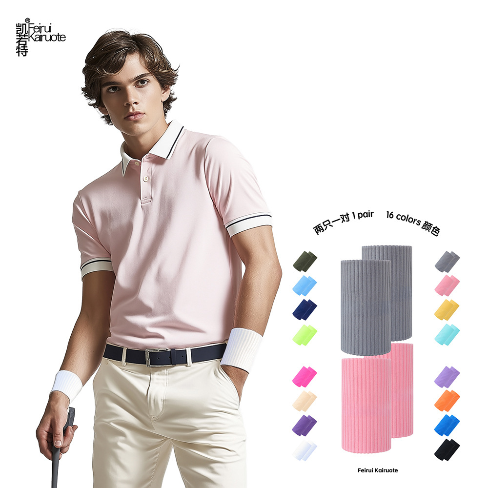 Wristband Tennis Solid Color Pressure Cs2134 Weightlifting Fitness Iron Wrist Protector Dropshipping Sports Trend