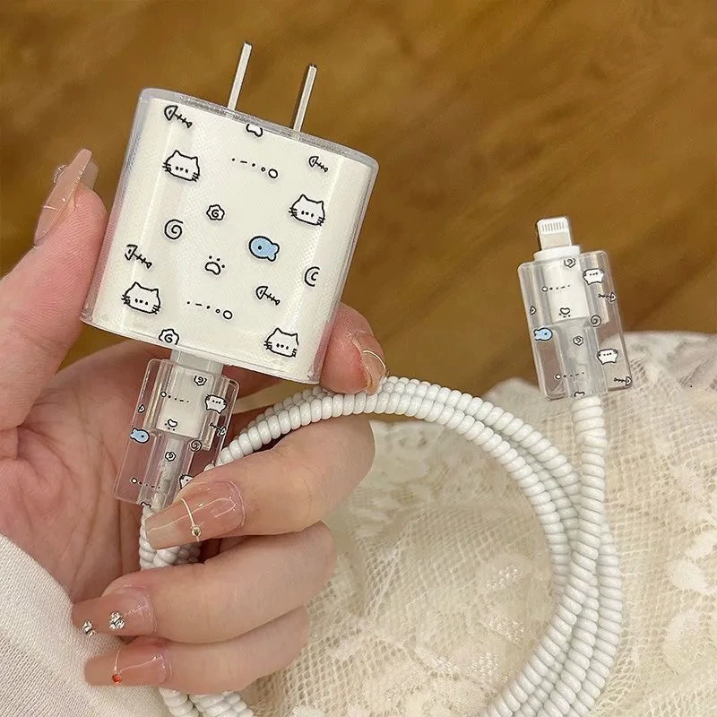 Защитный чехол для зарядного устройства Apple 15, 14/1213, быстрая зарядка 20 Вт, чехол для зарядного устройства Apple, защитный чехол для кабеля Apple