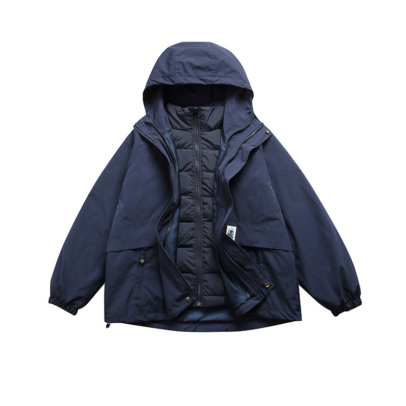 Wuhang Autumn And Winter Water-Repellent90%Down3-in-1 Down Jacket CY029