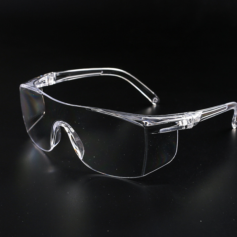 新款工地防飞溅飞沫护目镜酷 工厂防尘劳保镜 挡风沙骑行眼镜批发