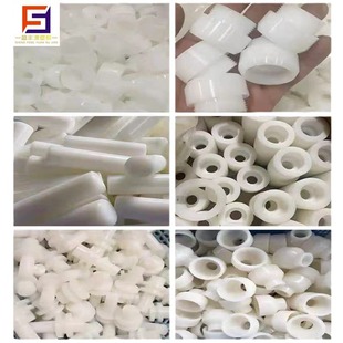 PFA plate TECA-PFA rubber plate corrosion-resistant polyperfluoroethylene factory direct pfa rod zero-cut wear-resistant