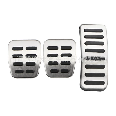 Suitable for Volkswagen Bora, Dekorativ pedal başlıqları - type-a-manual