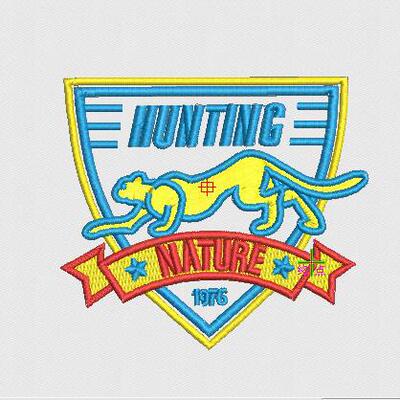 揭阳厂家加工 裁片绣花 刺绣电脑绣花厂家定制加工精细绣花|ms