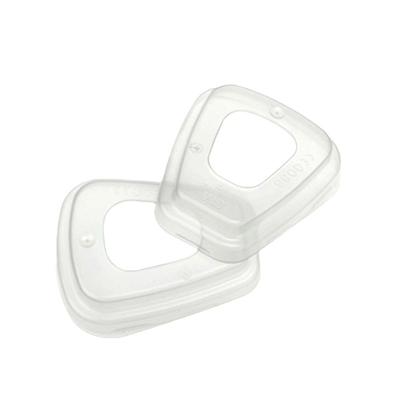 3M 501滤棉盖 固定5N11滤棉在6000滤毒盒6200面具7502面具可使用