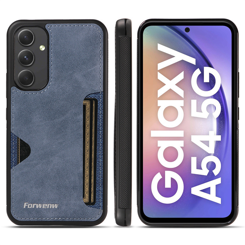 Suitable for Samsung S25Edge Mobile Phone Case S24Fe Card Holder S20 Simple S23Ultra High-End Business S22 Suitable for Samsung S25Edge Mobile Phone Case S24Fe Card Holder S20 Simple S23Ultra High-End Business S22