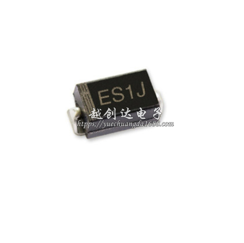 贴片肖特基二极管 SR160 SS16 SMA DO-214AC 1A 60V