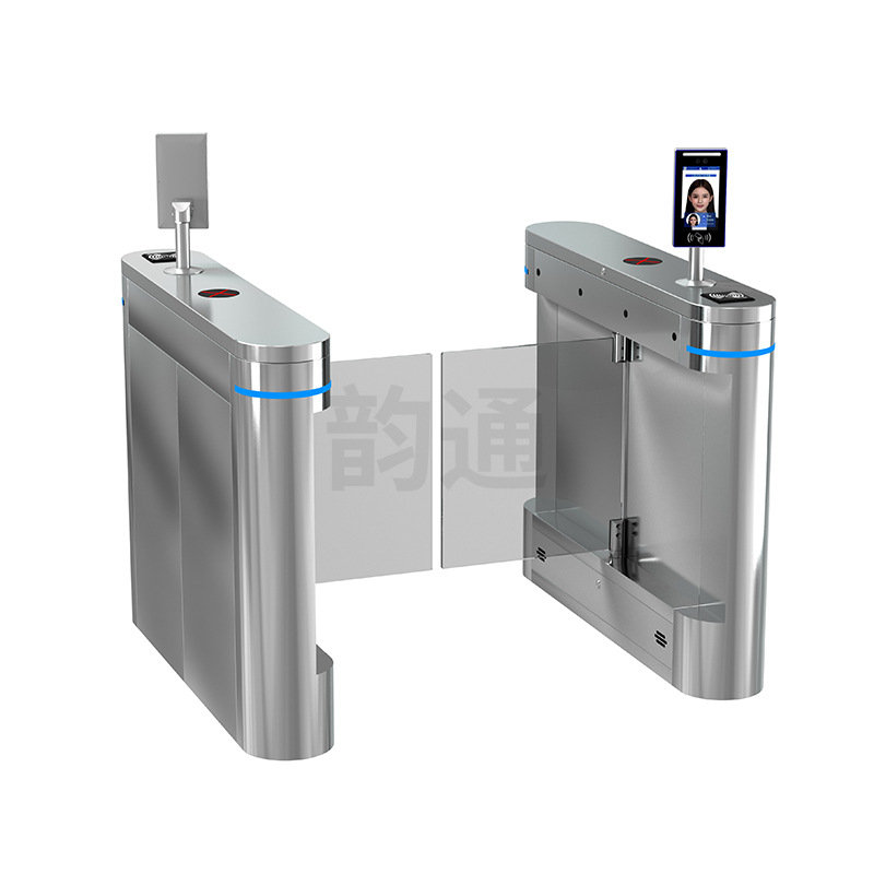 定制人行通道智能摆闸健身房写字楼考勤打卡闸机景区票务系统闸机