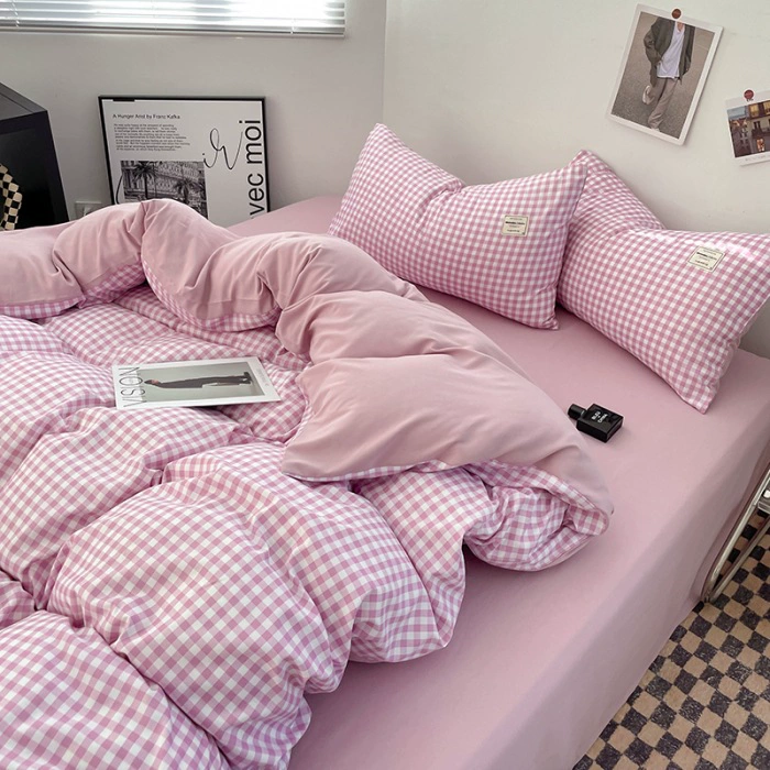 Bedding Set — Multi-pattern Sheet & Duvet Cover Kits, 3/4-Piece, Multiple Sizes