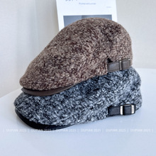 ��Ʒ�����ë����ñ����Ů�ﶬ��ů��ë�켏ǰ�MñpuƤ�܈�ͯñ��